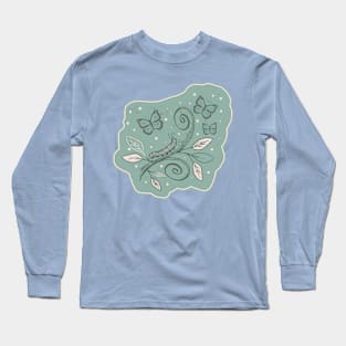 Someday... (or Dreams of a Caterpillar) Long Sleeve T-Shirt